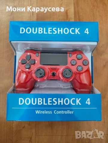 Безжичен контролер (Doubleshock 4) за PS4/PS3/PC , Wireless controler (Doubleshock 4) for PS4/PS3/PC, снимка 9 - Джойстици и геймпадове - 54397762