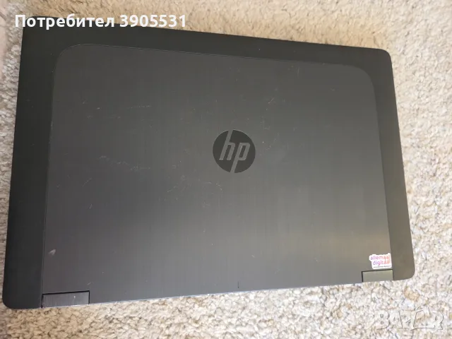 Мощна работна станция HP ZBook 15 G2 | 15.6" | Core i7 | 200W оригинално зарядно, снимка 3 - Лаптопи за работа - 55345340