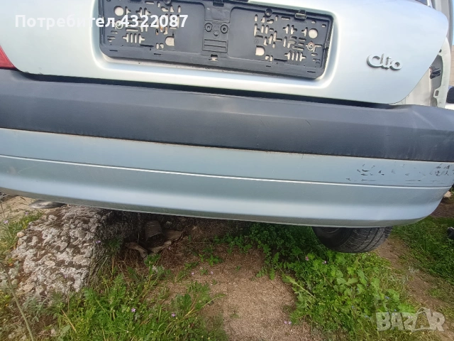 Задна броня Renault Clio / Рено Клио 1.5 DCI 65 К. С