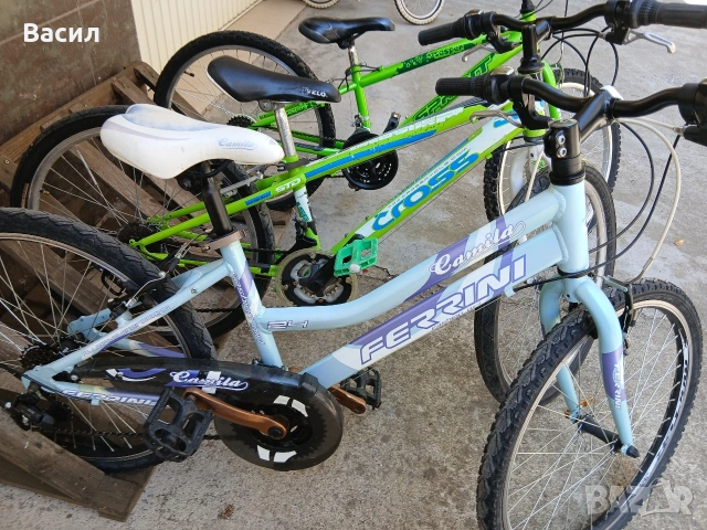 Детски колела Sprint, Kross, Ferini 24 цола , снимка 5 - Велосипеди - 54976122