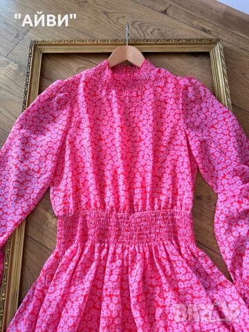 Дамска маркова нежна рокля, снимка 9 - Рокли - 54003901