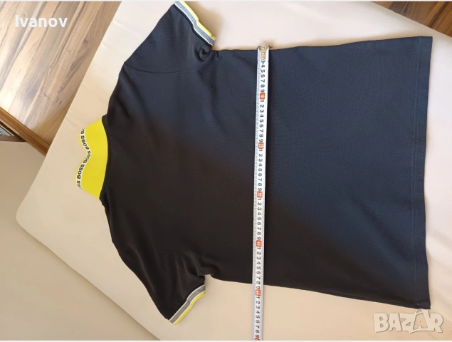 Оригинална тениска Boss, снимка 3 - Тениски - 54233571