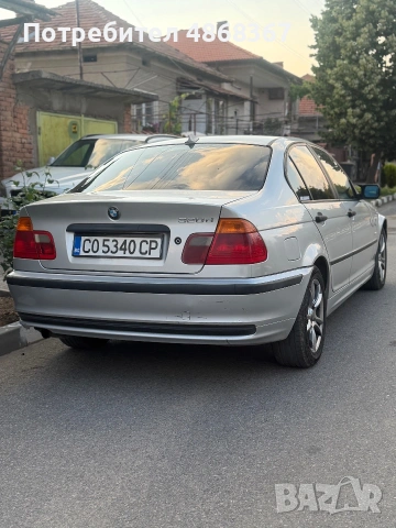 BMW e46, снимка 3 - Автомобили и джипове - 55064092