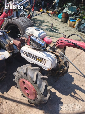 Мотоблок honda 600, снимка 3 - Градинска техника - 55240598
