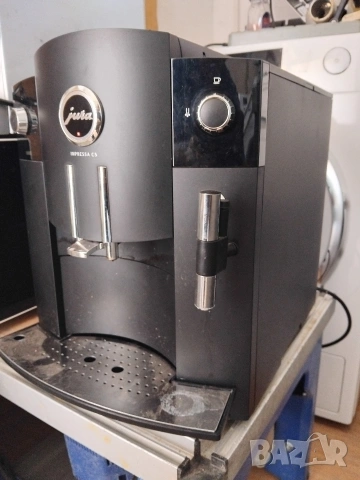 Кафеавтомат Jura impressa c5, снимка 3 - Кафемашини - 54880035