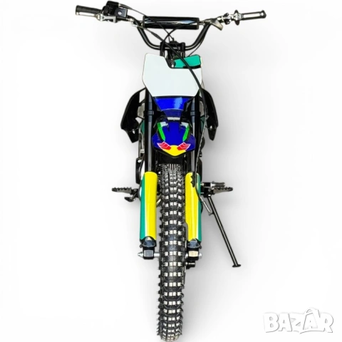 Бензинов Офроуд Кросов Мотор DIRT BIKE 125сс, Джъмбо Гуми, 85км/ч, 7KW, снимка 8 - Мотоциклети и мототехника - 54989320