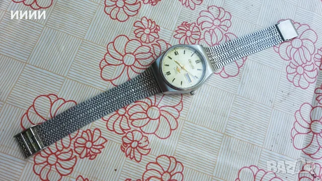 Автоматичен мъжки часовник CITIZEN, снимка 3 - Мъжки - 55541130