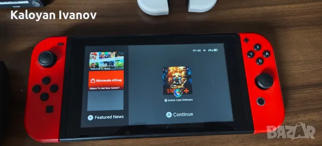 БАРТЕР! Modded switch v1, снимка 6 - Nintendo конзоли - 55564545