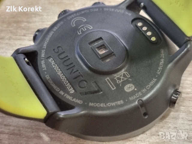 Смарт часовник SUUNTO 7 Black Lime, снимка 11 - Смарт гривни - 54631728