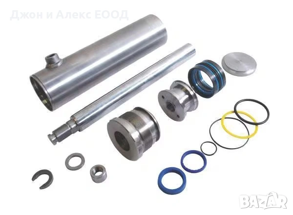 Хидравлични цилиндри KRAMP DIY – Пълна гама компоненти за самосглобяване и модификация