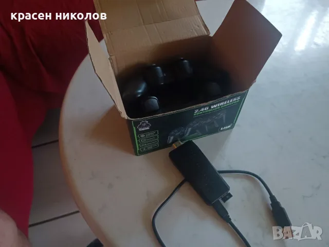 Игра конзола HDMI 2.4G WIRELESS CONTROLLER GAMEPAD с над 10000 игри, снимка 2 - Други игри и конзоли - 55531085