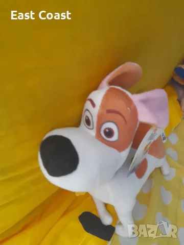 Лот от шест нови плюшки Secret Life Of Pets 2, снимка 10 - Плюшени играчки - 55540038