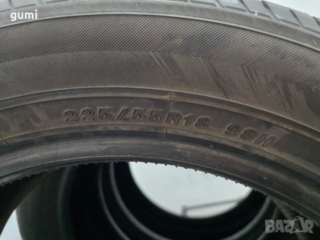 4бр летни гуми 225/55/18 YOKOHAMA L06114 , снимка 6 - Гуми и джанти - 55084378