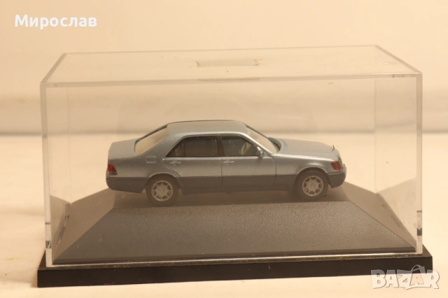 HERPA H0 1/87 MERCEDES BENZ 600 SEL МОДЕЛ КОЛИЧКА, снимка 4 - Колекции - 54210755