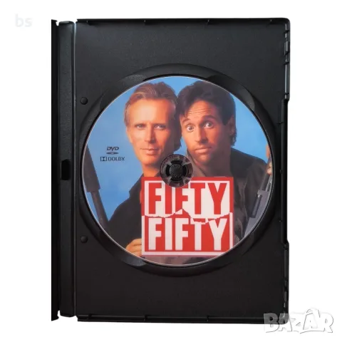 Петдесет на петдесет DVD -R с бг аудио, снимка 4 - DVD филми - 55589028