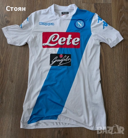 Kappa Napoli 2016/2017 фланелка
