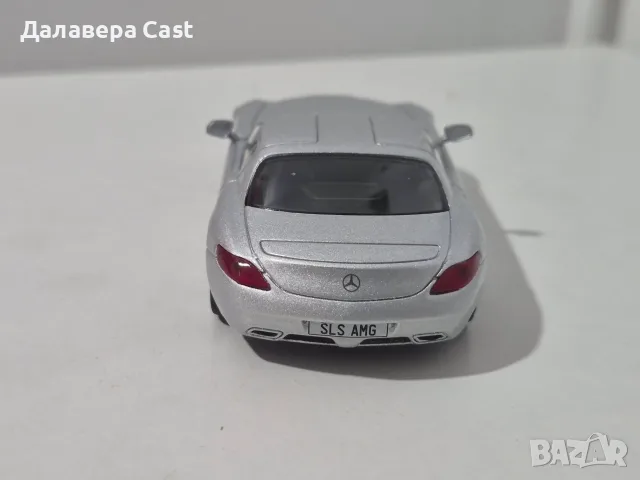 1/43 Mercedes Sls Amg Deagostini , снимка 8 - Колекции - 55621077
