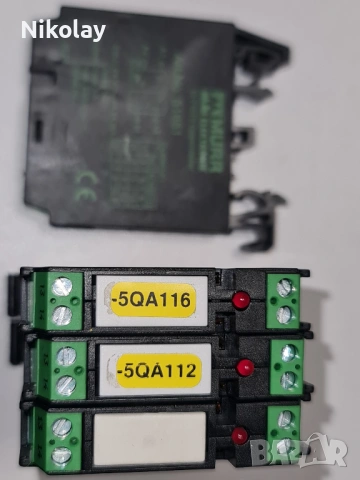 MOТОРНИ ЗАЩИТИ,КОНТАКТОРИ,РЕЛЕТА, SIEMENS, ЕАТОН, MOELLER , снимка 7 - Друга електроника - 53967272