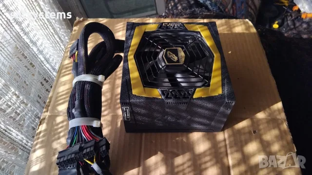 Компютърно захранване 400W Fortron Aurum AU-400 80 plus gold 120mm FAN, снимка 2 - Захранвания и кутии - 55335534