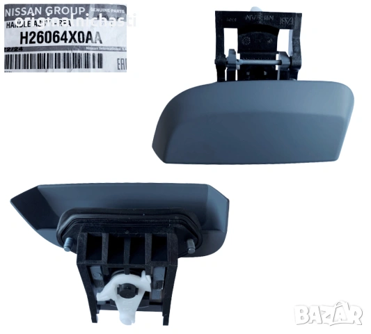 Дръжка H26064X0AA H2606-4X0AA външна задна дясна врата за НИСАН ПАТФАЙНДЕР NISSAN PATHFINDER R51 OEM