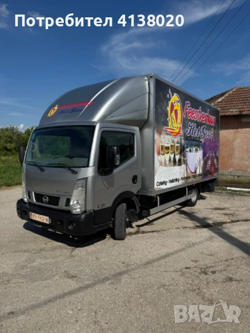 Продавам Nissan Cabstar до 3,5 тона, снимка 5 - Бусове и автобуси - 54533558