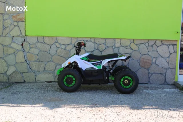 Eлектрическо ATV MaxMotors Mudhawk 1200W, снимка 13 - Мотоциклети и мототехника - 55364357