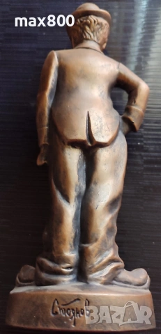 Статуетка на Чарли Чаплин, снимка 4 - Статуетки - 54042965