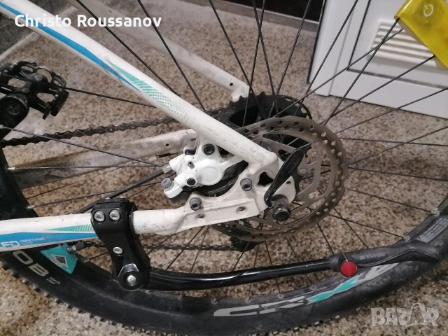 Продавам ВЕЛОСИПЕД CROSS FUSION LADY 27.5” 27 SPEED алуминиева рамка 6508, снимка 7 - Велосипеди - 55137266
