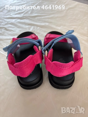Baby gap сандали за момиченце!, снимка 4 - Детски сандали и чехли - 54560177