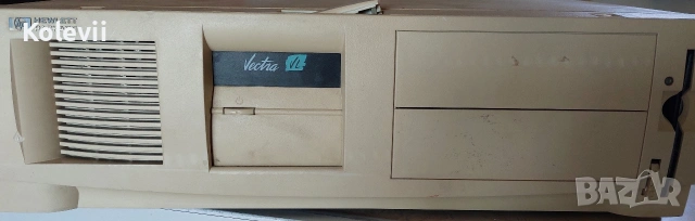 Ретро настолен компютър HP Vectra 