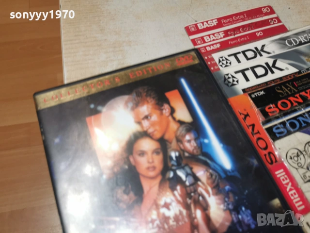 STAR WARS DVD 0907260758L1, снимка 8 - DVD филми - 55215187