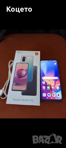 Xiaomi Redmi note 10 S - 6/128 GB, снимка 6 - Xiaomi - 54901235