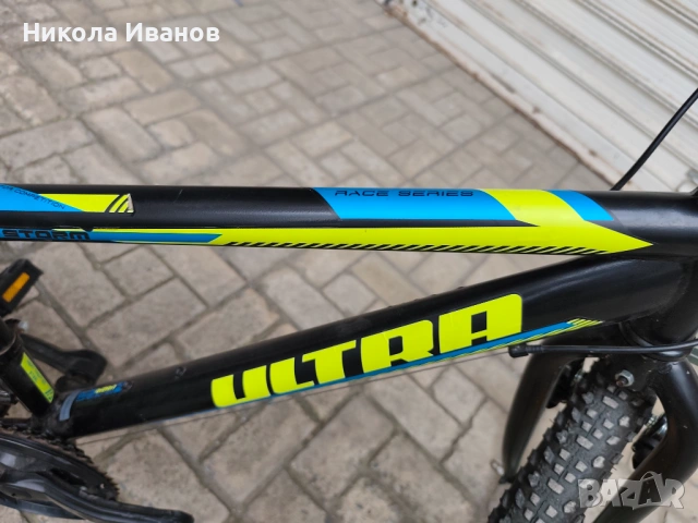 Велосипед 24-ка Ultra , снимка 14 - Велосипеди - 54576320