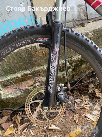 Колело Raleigh oxford 26, снимка 6 - Велосипеди - 55165319