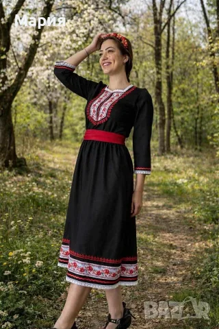 Народни носии рокли, снимка 2 - Рокли - 55690216