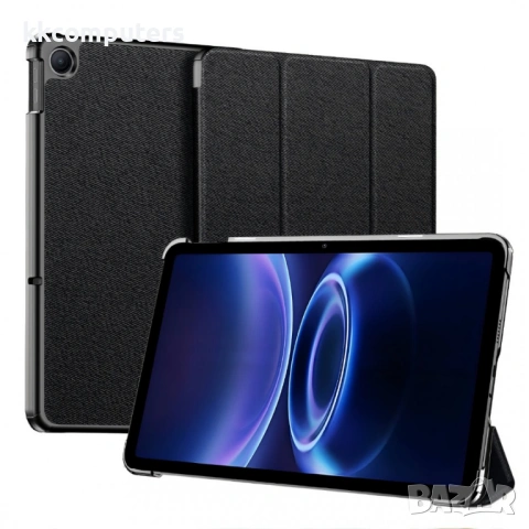 Xiaomi Redmi Pad 2 SE/Pad 2 9.7" калъф – PU кожа, сгъваема подставка, протектор, 3 цвята