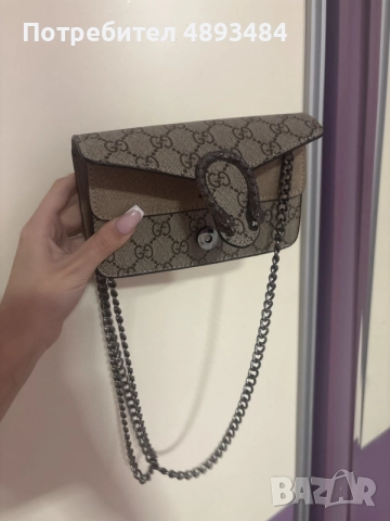 Чанта Gucci чисто нова, снимка 5 - Чанти - 55367251