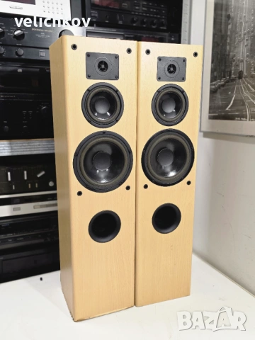 🔊 ГЕРМАНСКИ ЗВУКОВ ТАНК! Тонколони Quadral SX 1550, снимка 2 - Тонколони - 54638391