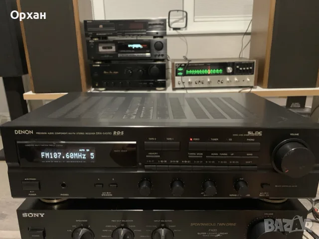 Стерео рисивър Denon DRA-545RD – RDS / SLDC / Phono