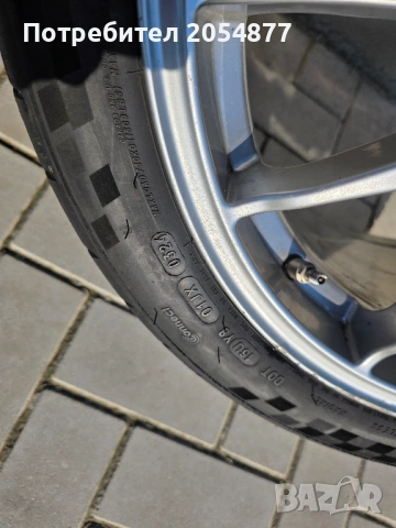 OZ Superleggera 18 цола джанти за BMW E90 E46 E36 5x120 8Jx18 9Jx18 + Michelin PS Cup 2 235/40R18 , снимка 2 - Гуми и джанти - 54171976