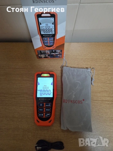 RDINSCOS EMF метър (електромагнитен полеви метър), модел RD637, снимка 2 - Друга електроника - 54512618