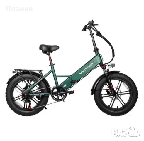 Нов! Електрически велосипед Victrip T5 750W 48V/15Ah 45 км.ч., снимка 4 - Велосипеди - 54600113