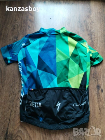 specialized - страхотно мъжко джърси L УМАЛЕНО, снимка 6 - Спортни дрехи, екипи - 54825295