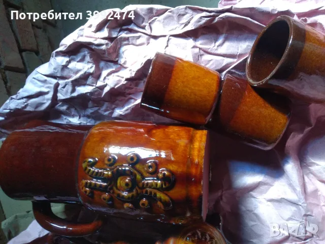 Два калени сервиза, от 70-те, НОВИ, снимка 2 - Сервизи - 55660501