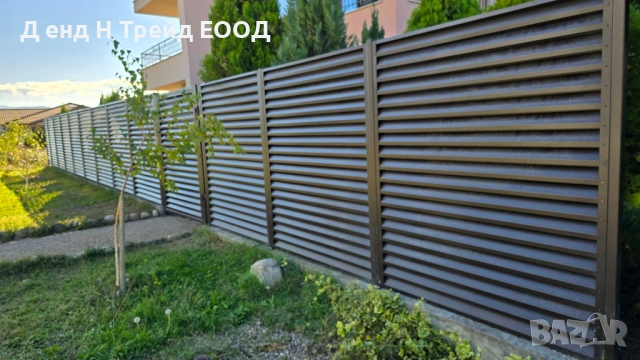 Изработка на Оградни пана,всякакъв вид метални конструкции,Парапети,Врати