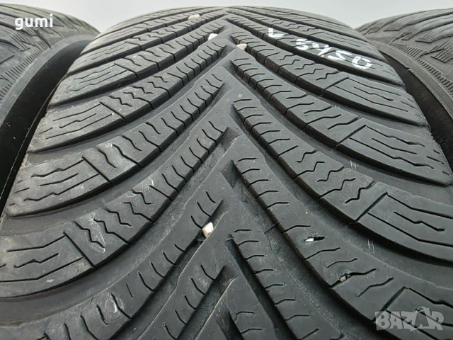 4бр зимни гуми 205/60/16 MICHELIN L05450 , снимка 3 - Гуми и джанти - 54064107