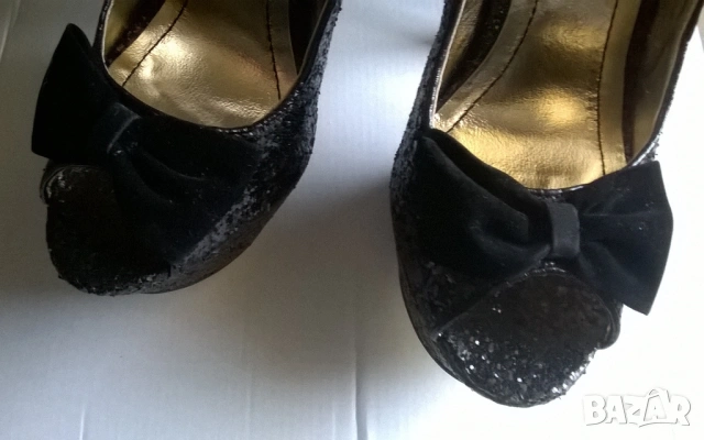 Glitteratti ефектни обувки 4UK/37, снимка 12 - Дамски обувки на ток - 54350042