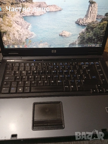 лаптоп HP с зарядно за 100евро