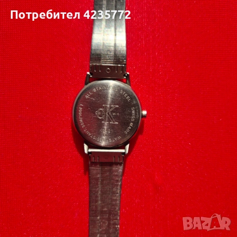Швейцарски кварцов часовник Calvin Klein. , снимка 2 - Дамски - 54811980