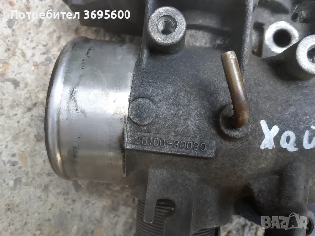 Дроселова клапа дросел Toyota Hilux 2.5 D4D TD Тойота Хайлукс, снимка 6 - Части - 55346367